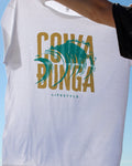 Cowabunga Lifestyle Short Sleeve T-Shirt