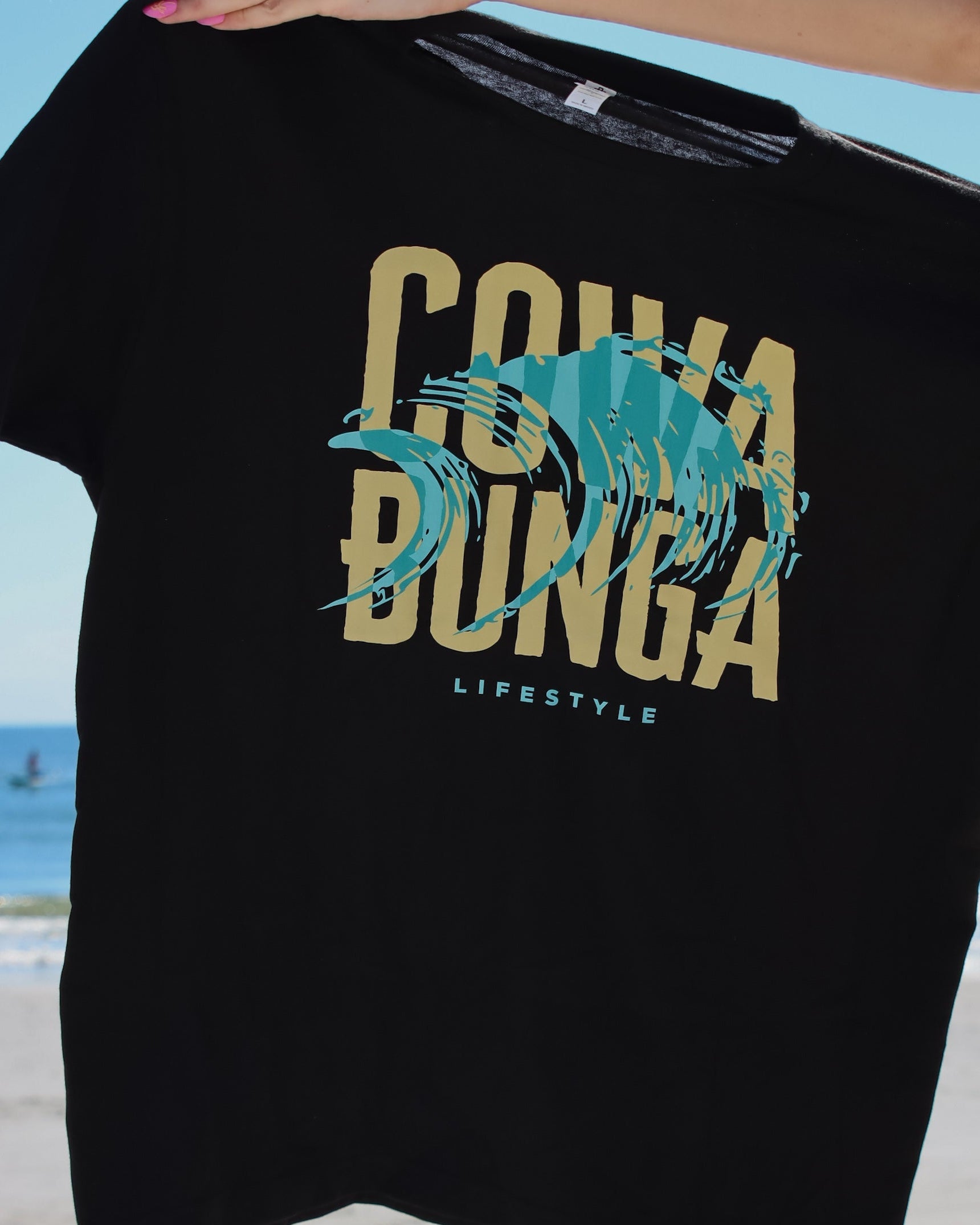 Cowabunga Lifestyle Short Sleeve T-Shirt