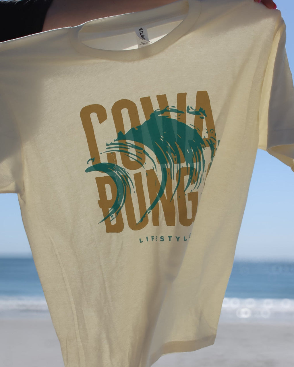 Cowabunga Lifestyle Short Sleeve T-Shirt