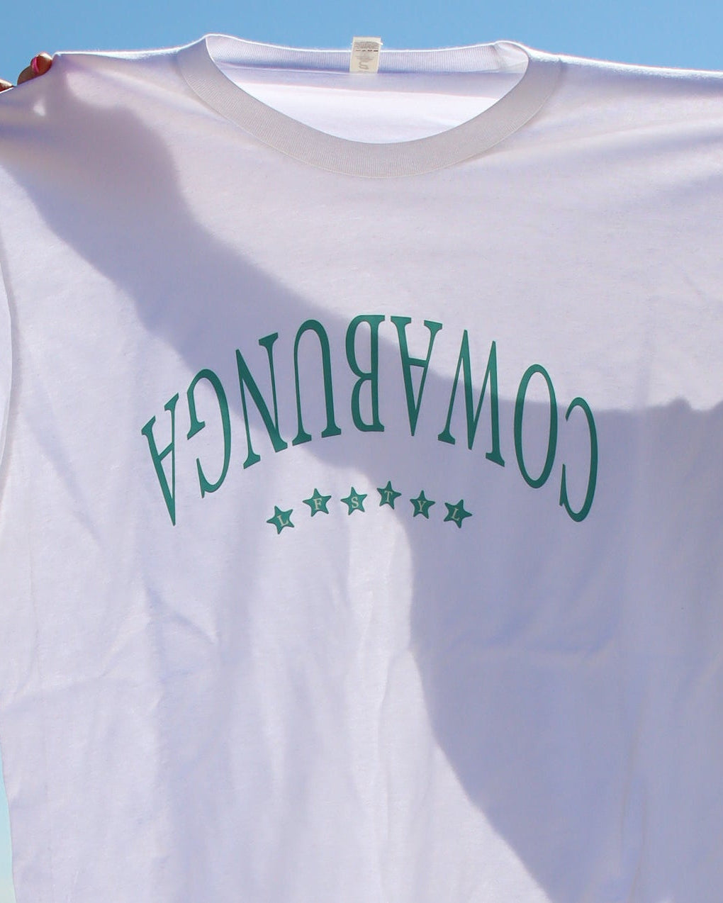 Cowabunga Stars Short Sleeve T-Shirt
