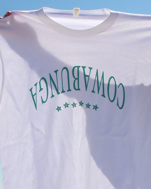 Cowabunga Stars Short Sleeve T-Shirt