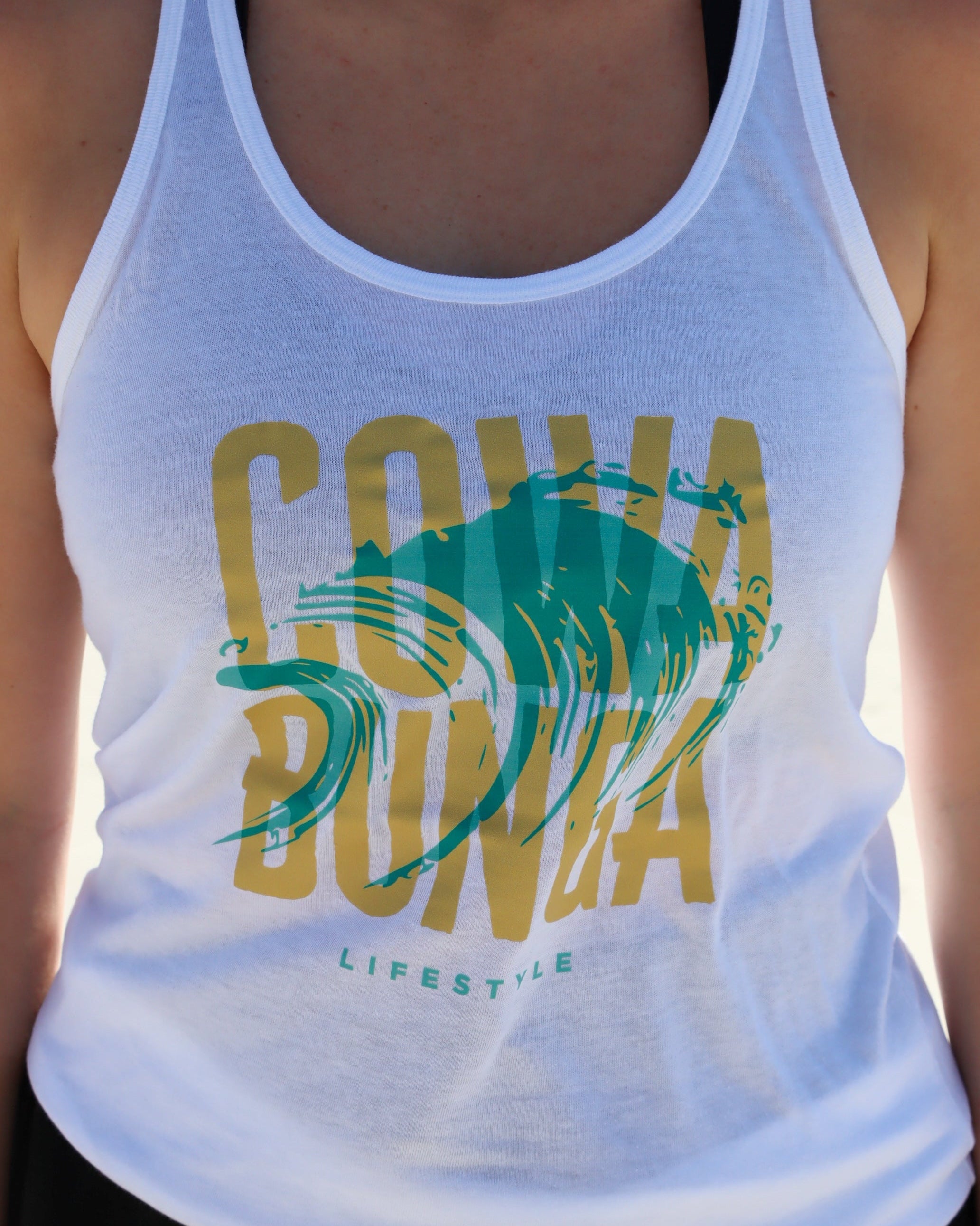 Cowabunga Lifestyle Women's Tank