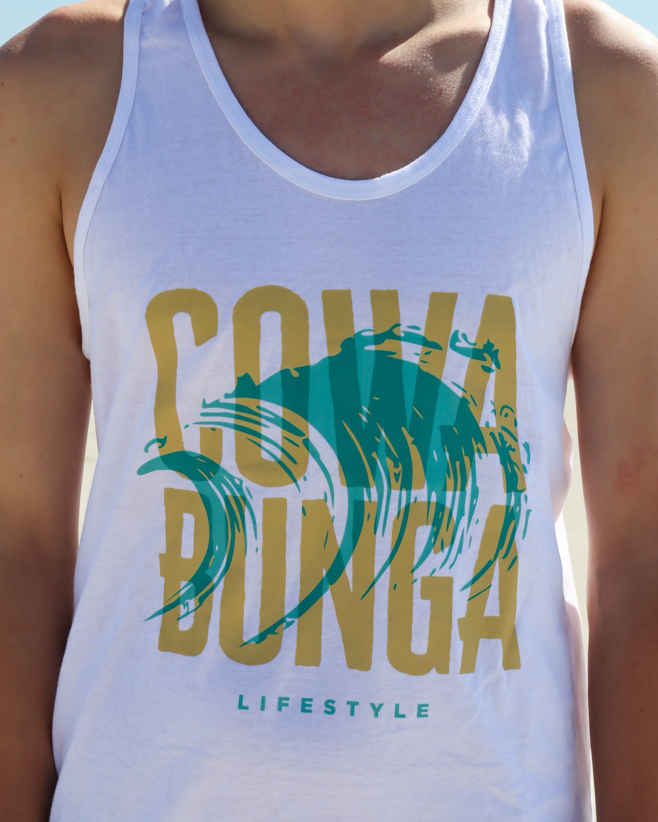 Cowabunga Lifestyle Men's Tank