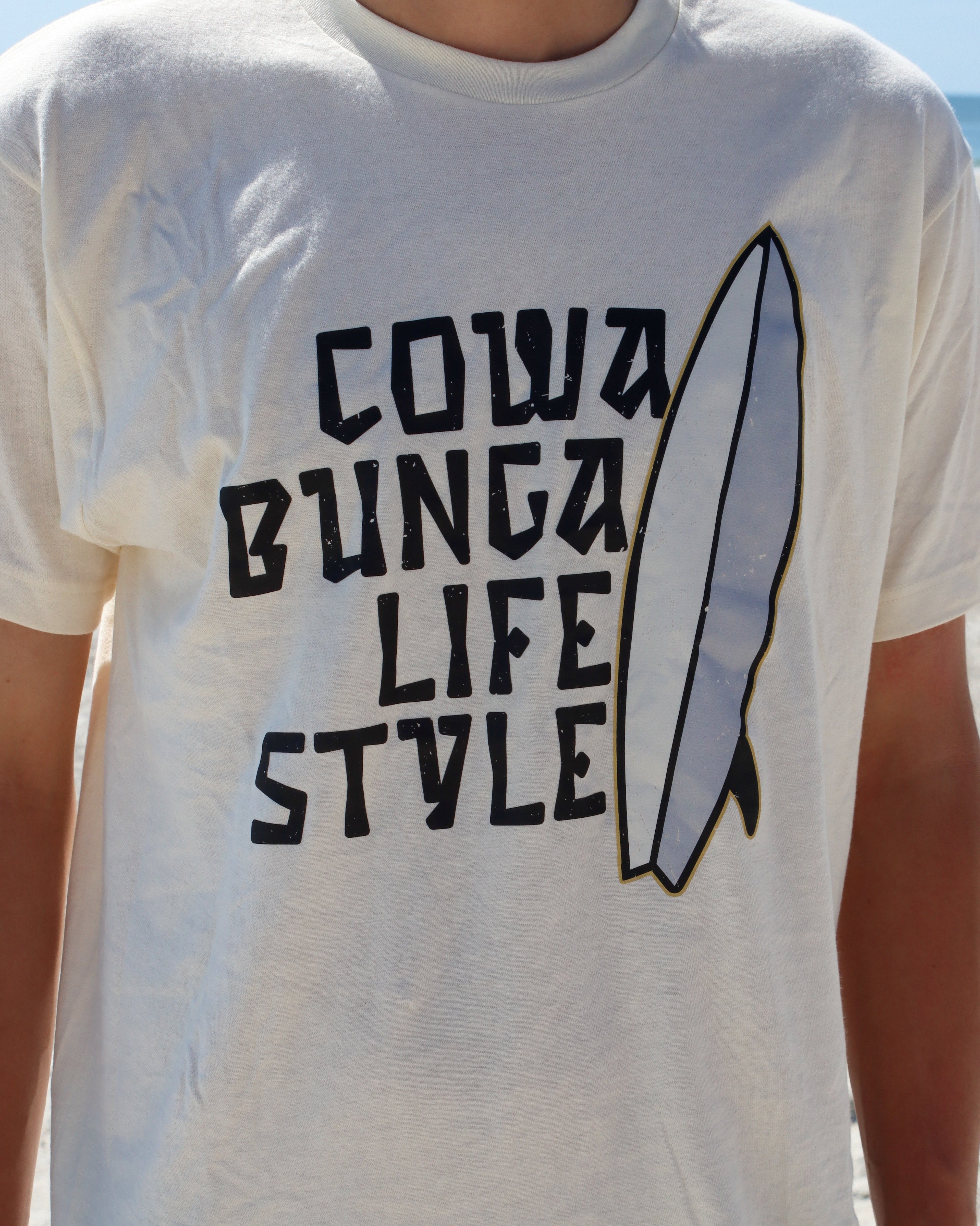 Surfboard Short Sleeve T-Shirt